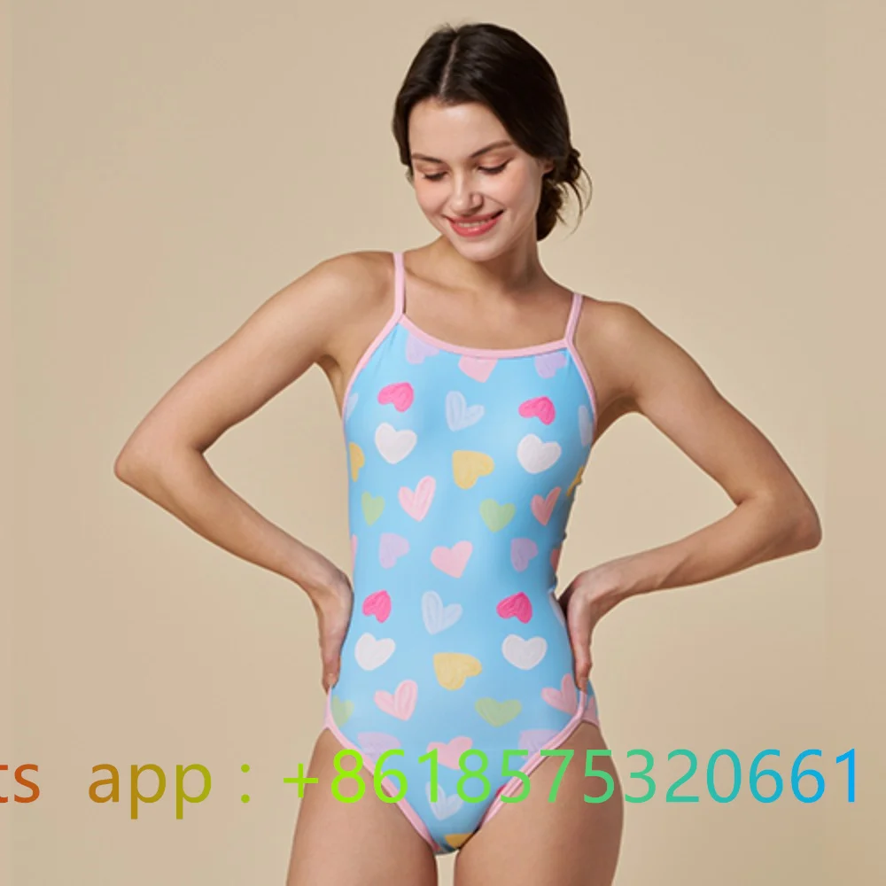 Aquatic Sports Wear - Seksowny jednoczęściowy strój kąpielowy damski, kostium