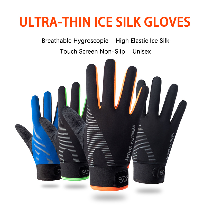 Spearfishing Glove - Cienkie rękawiczki lodowy jedwab letnia ochrona