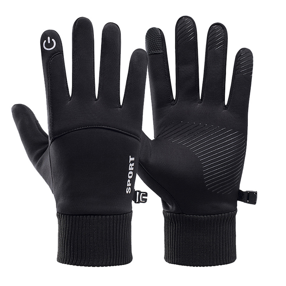 Spearfishing Glove - Zimowe wodoodporne rękawiczki męskie Wiatroszczelne sportowe