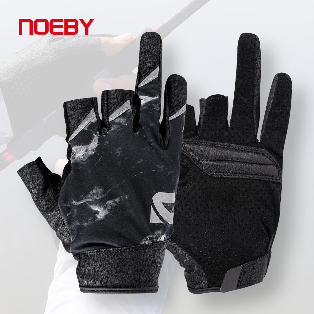 Spearfishing Glove - Noeby Rękawice wędkarskie z półpalcem UPF50+