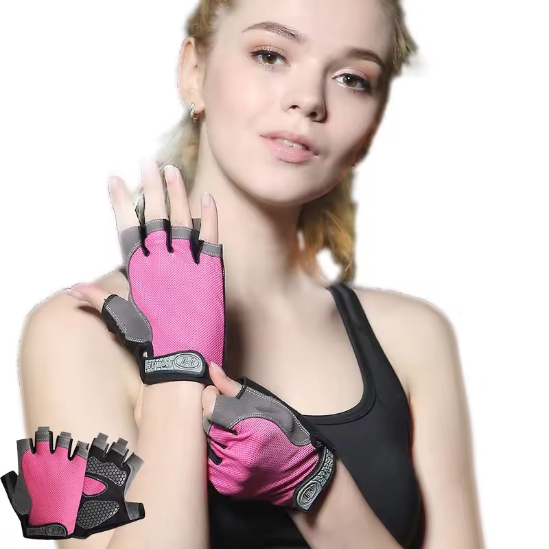Spearfishing Glove - Oddychające antypoślizgowe rękawiczki z półpalcami do