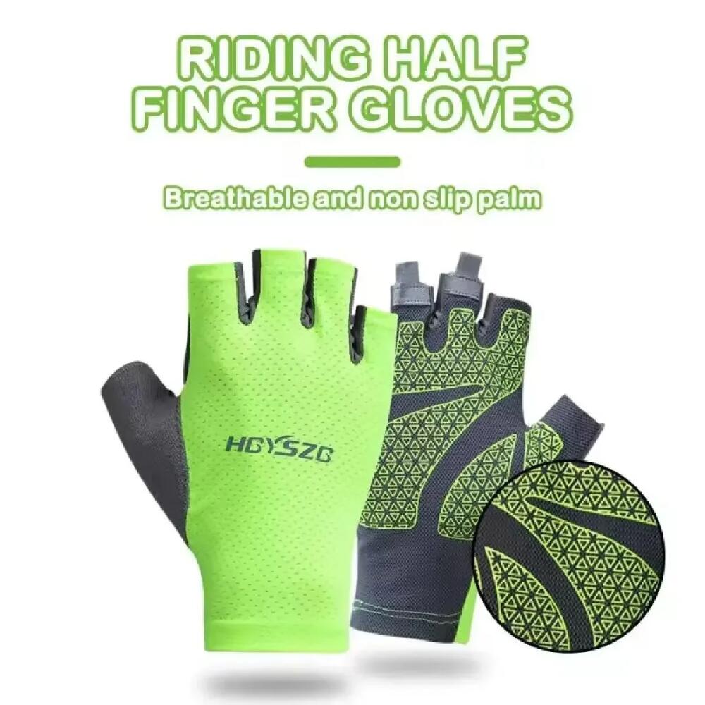 Spearfishing Glove - Letnie rękawiczki rowerowe bez palców fitness