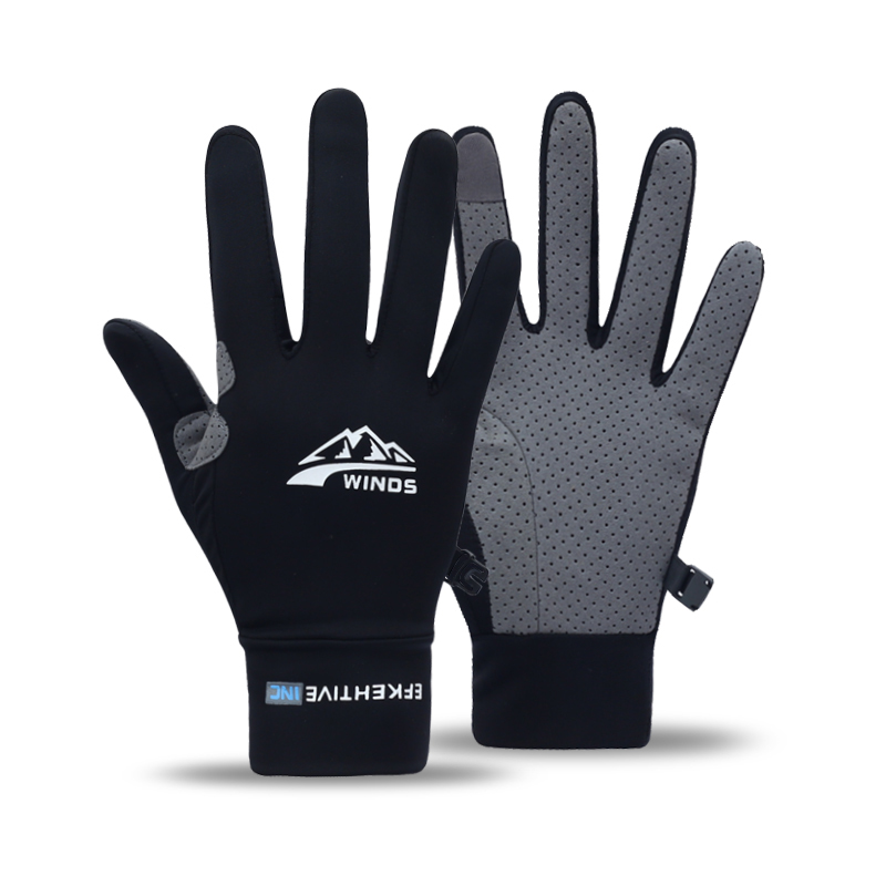 Spearfishing Glove - Męskie lekkie letnie rękawice z jedwabiu