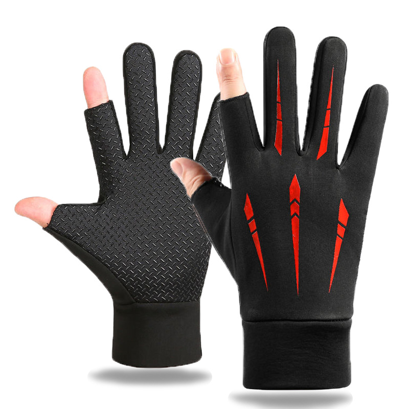 Ciepłe rękawice rowerowe męski – Spearfishing Glove recenzja i cena