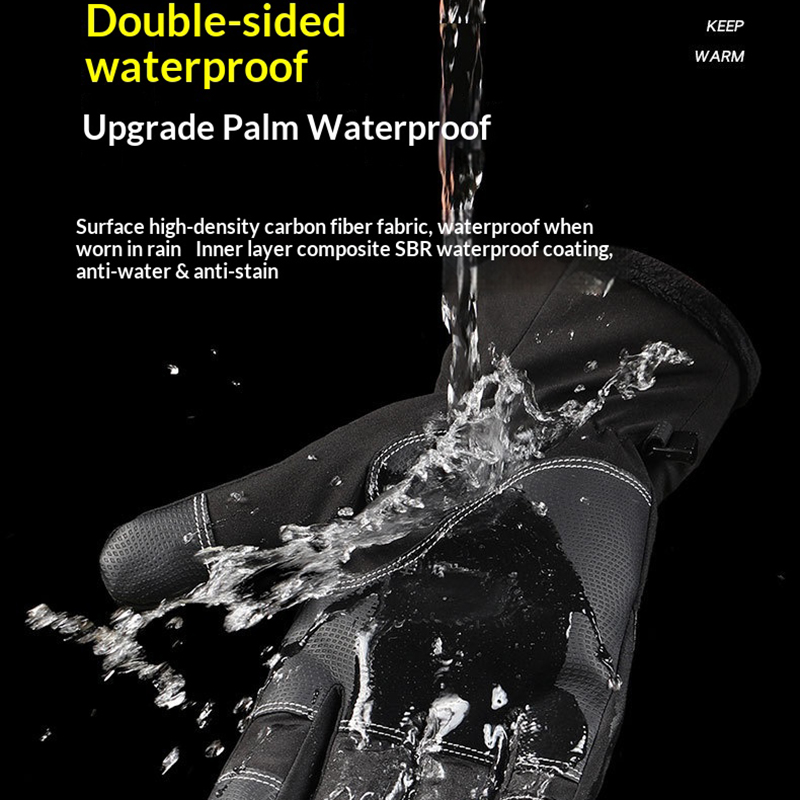 Zimowe ciepłe rękawice rowerow – Spearfishing Glove recenzja i cena