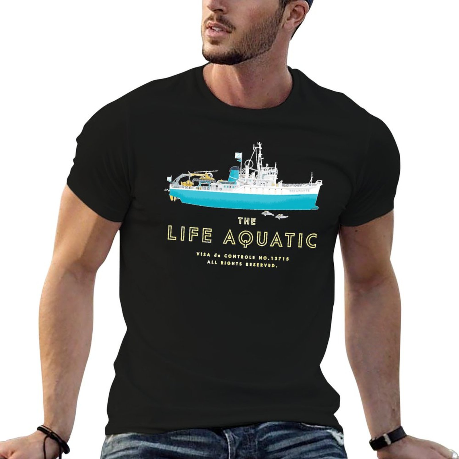 Koszulka The Life Aquatic With – Aquatic Sports Wear recenzja i cena