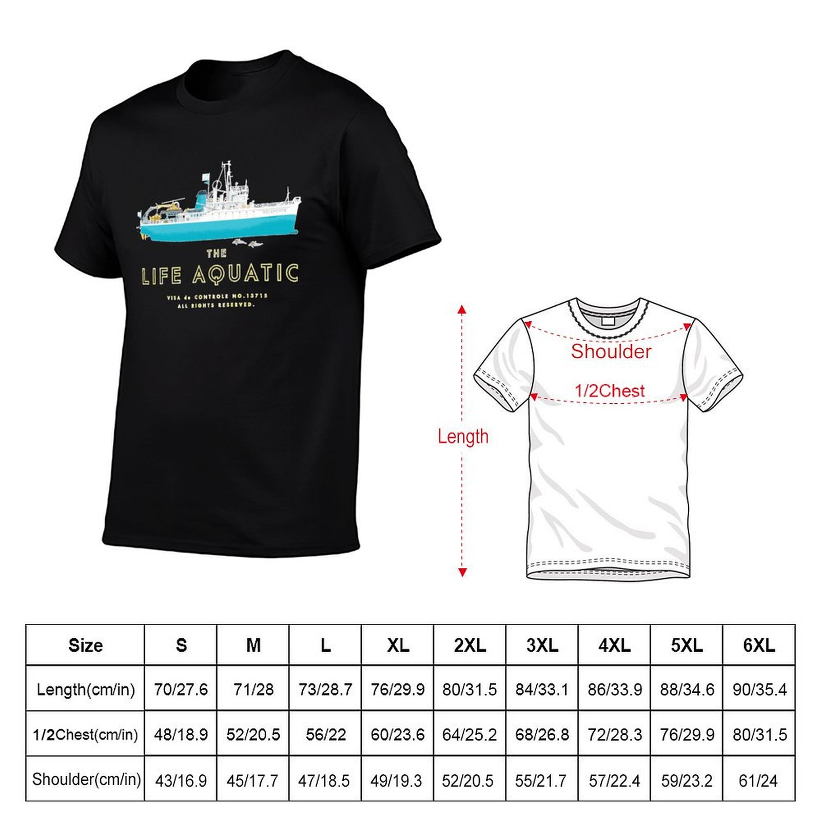 Koszulka The Life Aquatic With – Aquatic Sports Wear recenzja i cena