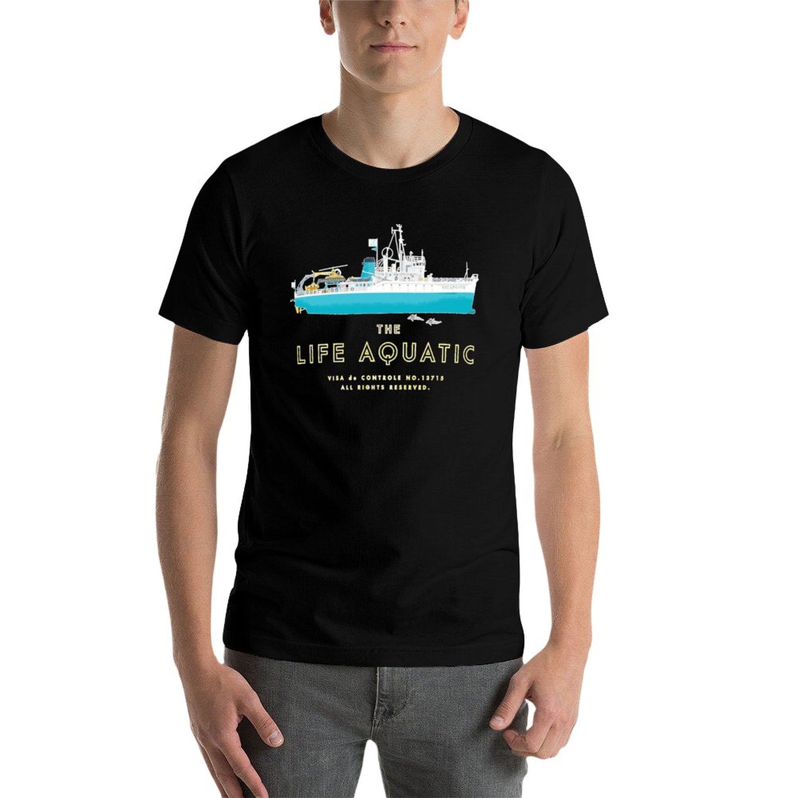 Koszulka The Life Aquatic With – Aquatic Sports Wear recenzja i cena