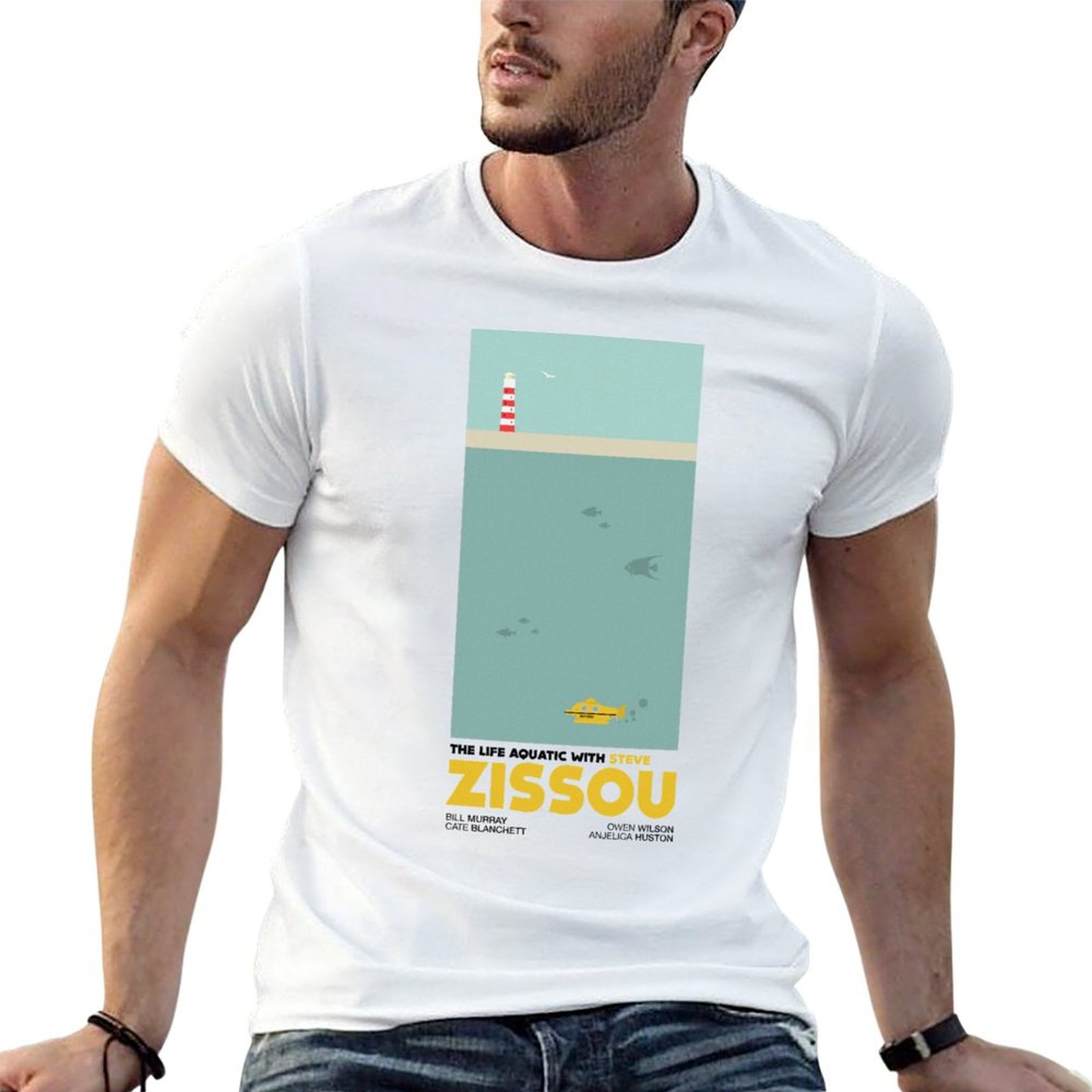 Koszulka The Life Aquatic (Wit – Aquatic Sports Wear recenzja i cena