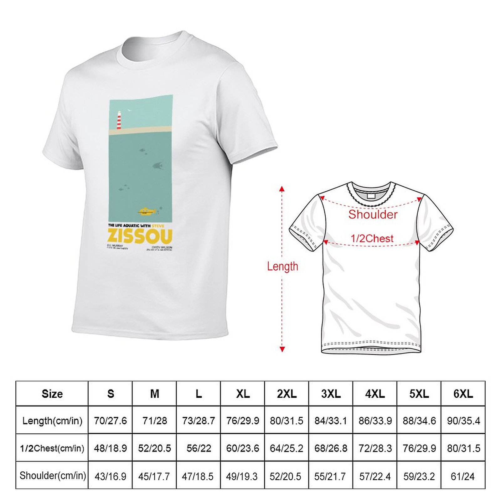 Koszulka The Life Aquatic (Wit – Aquatic Sports Wear recenzja i cena