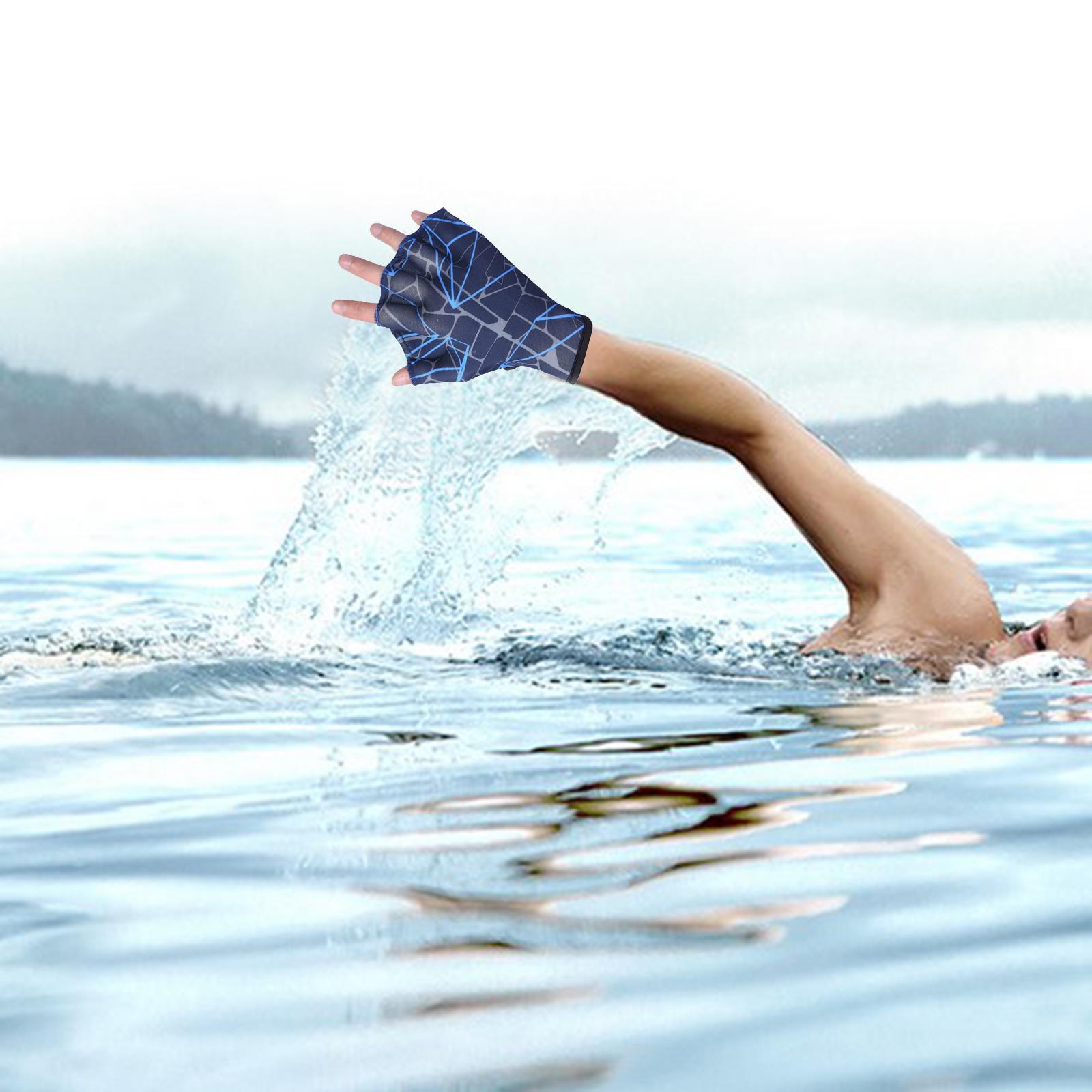 Profesjonalne rękawice do pływ – Aquatic Sports Swimming recenzja i cena