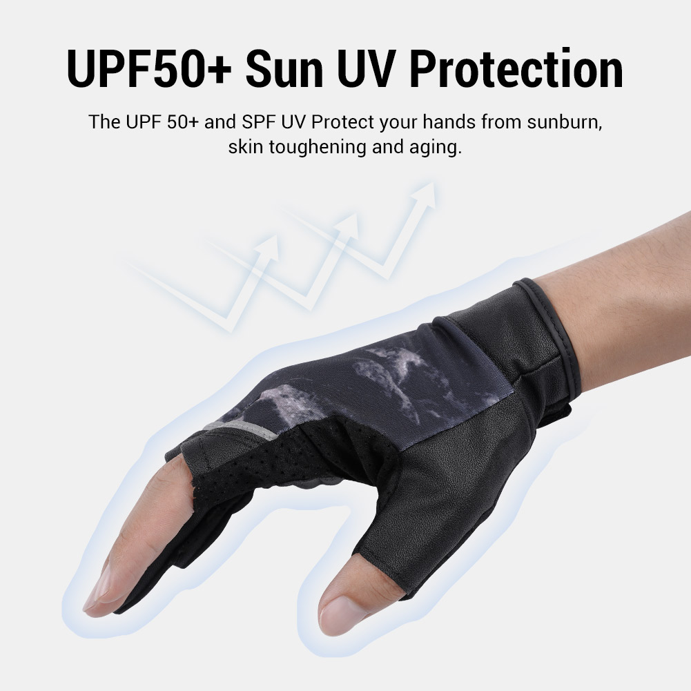 Noeby Rękawice wędkarskie z pó – Spearfishing Glove recenzja i cena