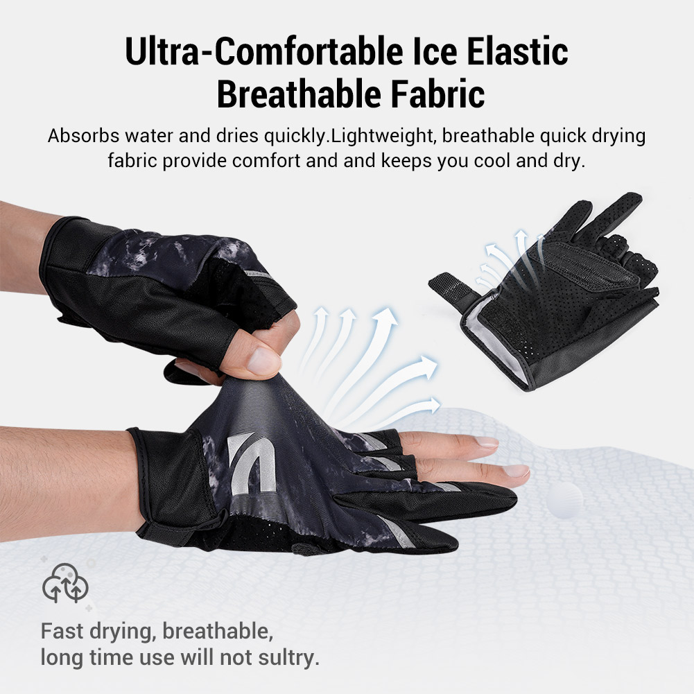 Noeby Rękawice wędkarskie z pó – Spearfishing Glove recenzja i cena