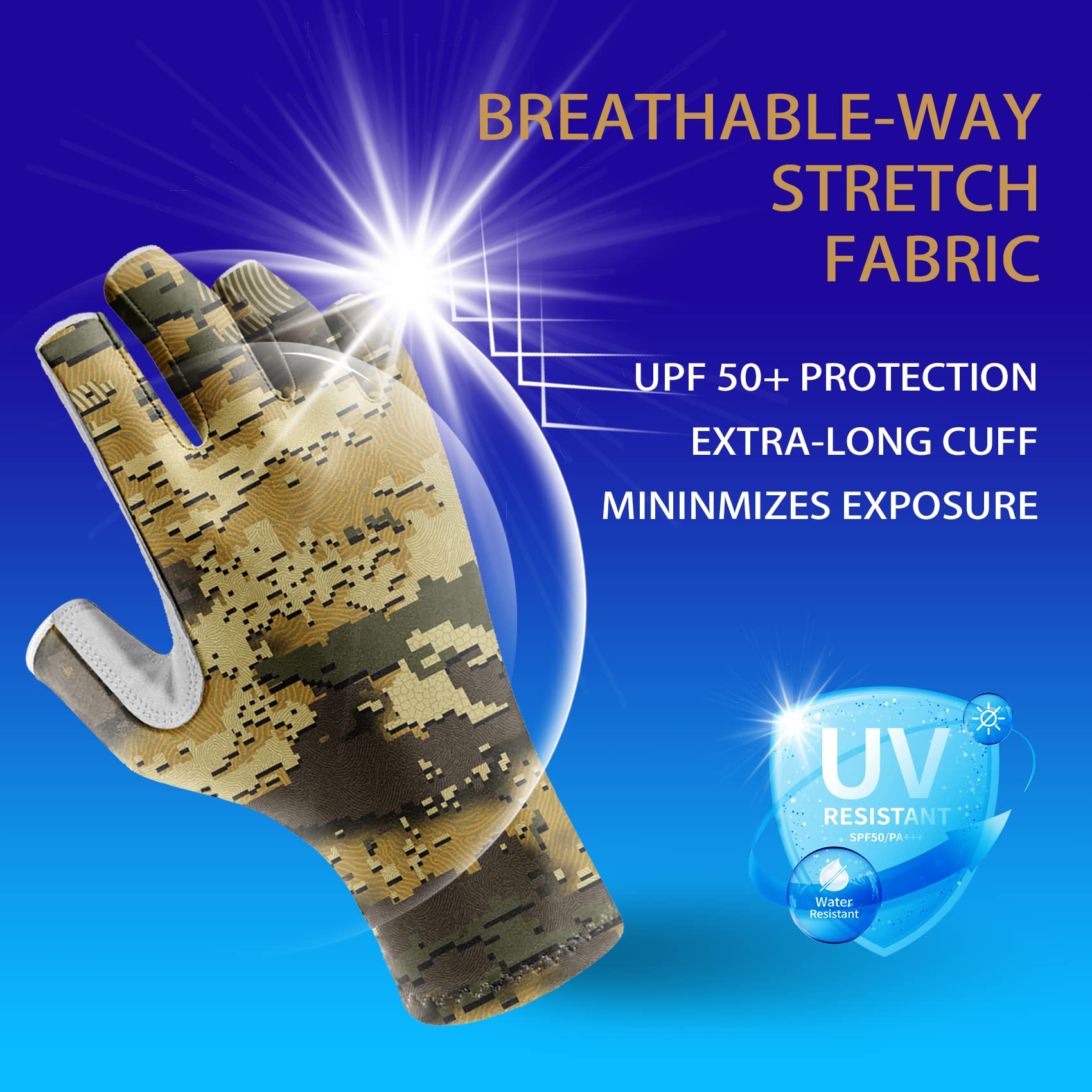 Rękawice wędkarskie bez palców – Spearfishing Glove recenzja i cena