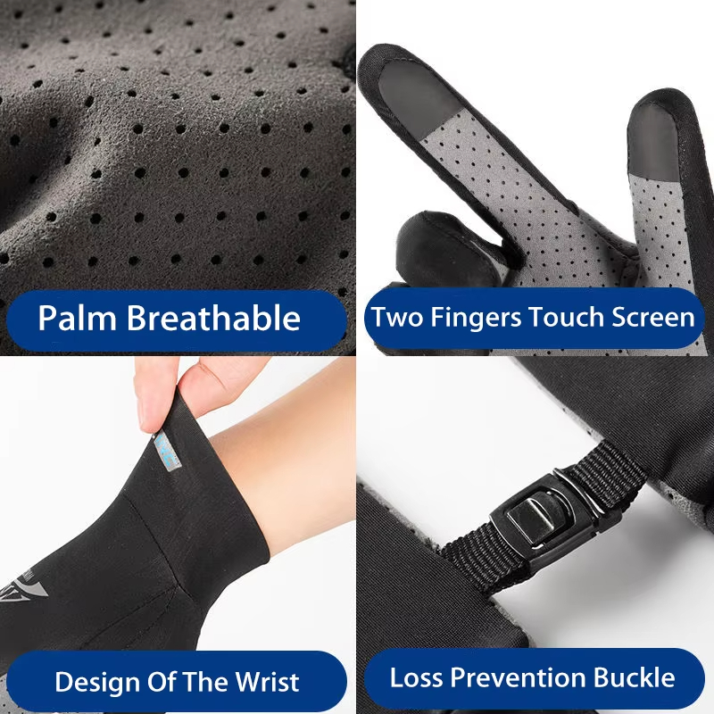 Rękawiczki rowerowe z jedwabiu – Spearfishing Glove recenzja i cena