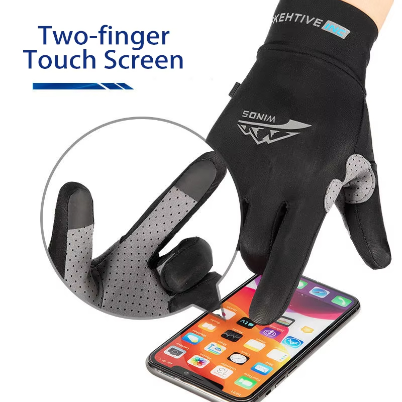 Rękawiczki rowerowe z jedwabiu – Spearfishing Glove recenzja i cena