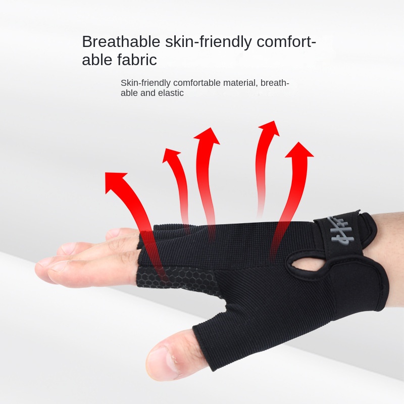 1 para rękawice wędkarskie pół – Spearfishing Glove recenzja i cena
