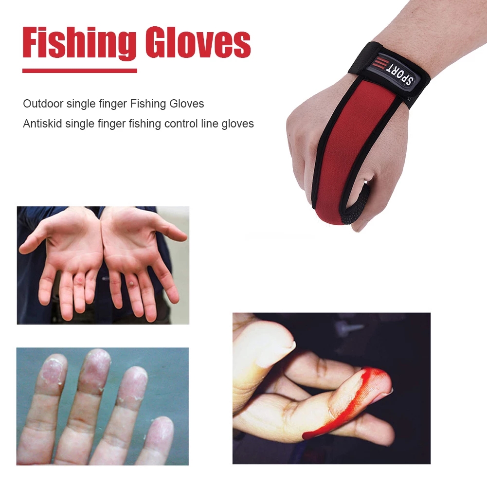 Rękawice wędkarskie z 1 palcem – Spearfishing Glove recenzja i cena